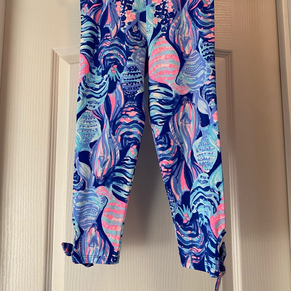 Lilly Pulitzer Kids crop Leggings